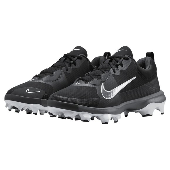 Nike Mens Force Trout 9 Pro Molded Baseball Cleats FZ0915-003 Black Size 13 - Picture 1 of 9